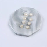 9-10mm Carved Freshwater Rose Pearl Beads for DIY Jewelry Making