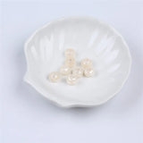 9-10mm Carved Freshwater Rose Pearl Beads for DIY Jewelry Making