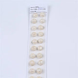 9-10mm Carved Freshwater Rose Pearl Beads for DIY Jewelry Making