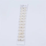 9-10mm Carved Freshwater Rose Pearl Beads for DIY Jewelry Making