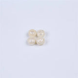 9-10mm Carved Freshwater Rose Pearl Beads for DIY Jewelry Making