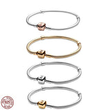 Vintage Square Snake Bone Bracelet for Women