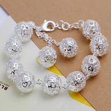 925 Silver Bracelet Tennis Silver Woman Charm Jewelry Bracelet Gift