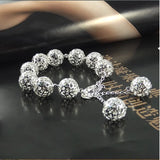 925 Silver Bracelet Tennis Silver Woman Charm Jewelry Bracelet Gift