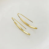 18K Plated Big Hoop Earrings for Women