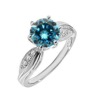 925 Silver Topaz Gemstone Women's Ring for Wedding Party