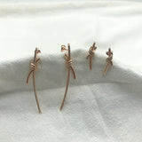 925 Silver Classic Knot TTFF Jewelry Set for Women