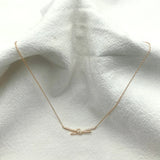 925 Silver Classic Knot TTFF Jewelry Set for Women