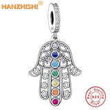925 Silver Volleyball Player Charm Bead for Bracelet Necklace