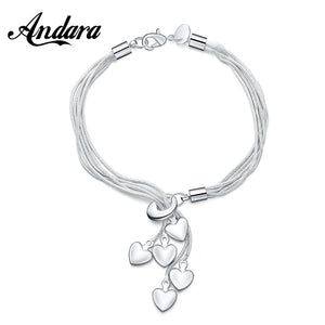 925 Sterling Silver Snake Bone Bracelet For Men & Women