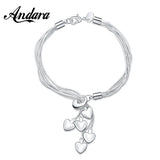 925 Sterling Silver Snake Bone Bracelet For Men & Women