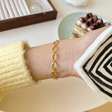 925 Silver Water Bracelet for Women
