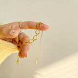 925 Silver Water Bracelet for Women
