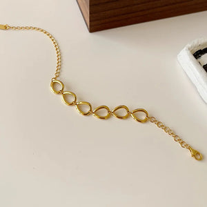 925 Silver Water Bracelet for Women