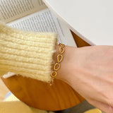 925 Silver Water Bracelet for Women
