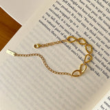 925 Silver Water Bracelet for Women