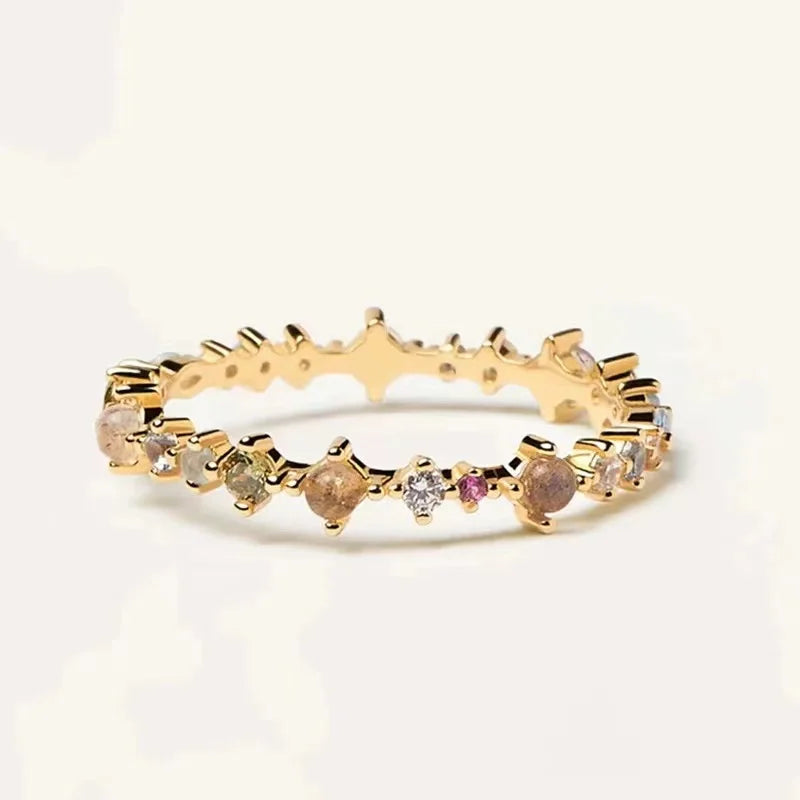 925 Silver Personalized Women's Rings Fine Accessories