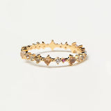 925 Silver Personalized Women's Rings Fine Accessories
