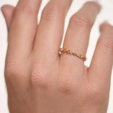 925 Silver Personalized Women's Rings Fine Accessories