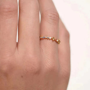 925 Silver Personalized Women's Rings Fine Accessories