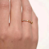 925 Silver Personalized Women's Rings Fine Accessories