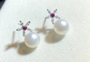 925 Silver Earrings Findings for Beads