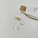 925 Silver U Shape Earrings for Women