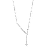 925 Silver Geometric Strip Choker Necklace for Women