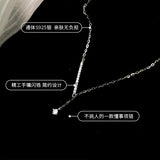 925 Silver Geometric Strip Choker Necklace for Women
