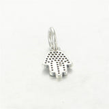 925 Silver Protection Symbol Pendant Charms for Bracelets Women