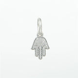 925 Silver Protection Symbol Pendant Charms for Bracelets Women