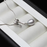 925 Sterling Silver Pearl Pendant for Women Bridal Gift