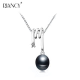 925 Sterling Silver Pearl Pendant for Women Bridal Gift