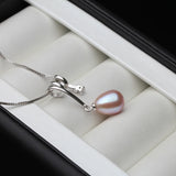 925 Sterling Silver Pearl Pendant for Women Bridal Gift