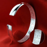 925 Sterling Silver Phoenix Bangle Bracelet for Women