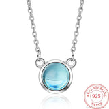 925 Silver Crystal Bear Pendant Necklace Wedding Jewelry
