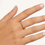 925 Sterling Silver Style Ring Charm Finger Ring Accessories