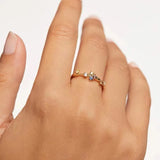 925 Sterling Silver Style Ring Charm Finger Ring Accessories