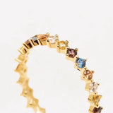 925 Sterling Silver Style Ring Charm Finger Ring Accessories