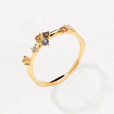 925 Sterling Silver Style Ring Charm Finger Ring Accessories