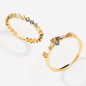 925 Sterling Silver Style Ring Charm Finger Ring Accessories