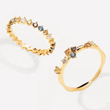 925 Sterling Silver Style Ring Charm Finger Ring Accessories