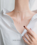 925 Silver Snake Chain Bow Knot Bracelet Bangle Charm