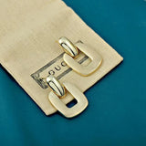 925 Silver Square Earrings Personalized Geometric Shape Birthday Gift
