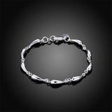 925 Silver Water Drop Bracelet Women Bracelet Christmas Gift