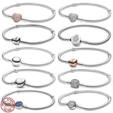 925 Silver Charm Bracelet for Women