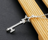 925 Silver Star Pendant Women Necklace