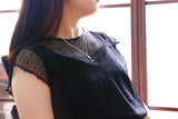 925 Silver Star Pendant Women Necklace