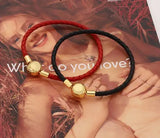 925 Silver 3-Thread Chain Charm Bracelet for DIY Beads