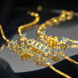 18k Diamond Women's Bracelet Wedding Engagement Jewelry